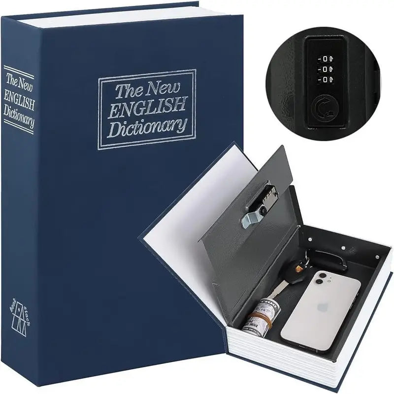 Official "Lockbox Living" Saving Money Box